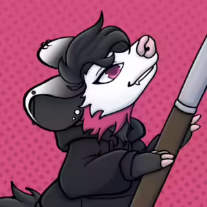 Inkedpossum