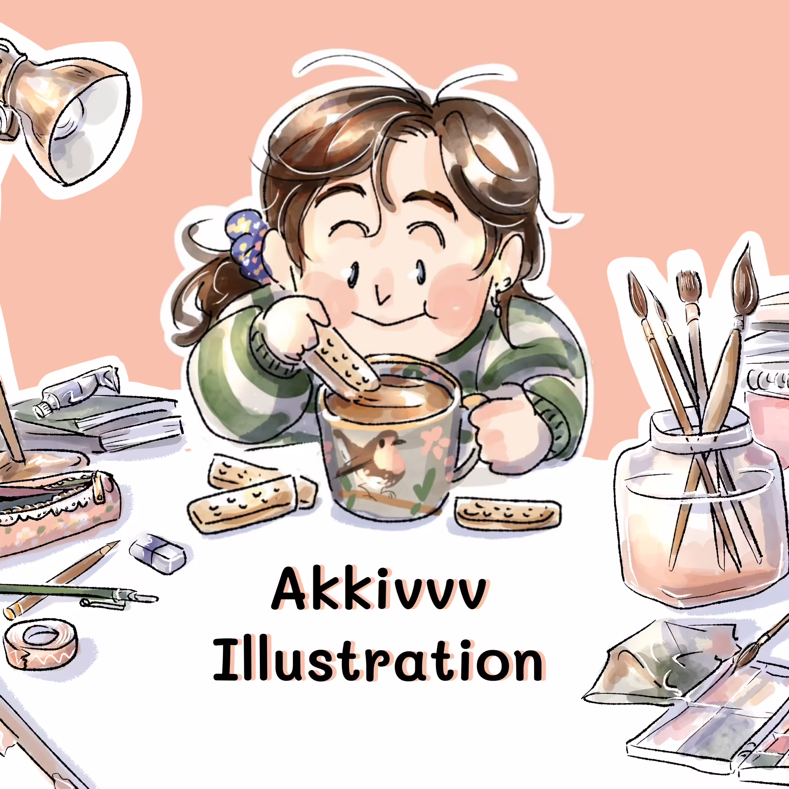 Akkivvv Illustration