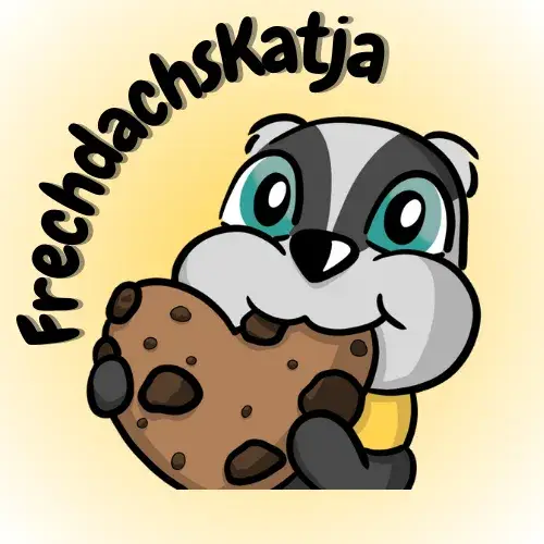 Logo Frechdachs Katja