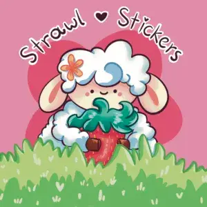 Strawlstickers