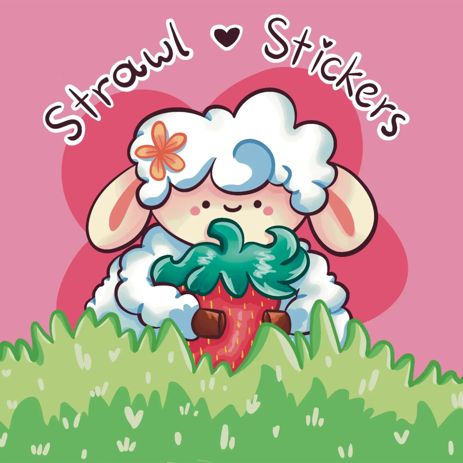 Strawlstickers