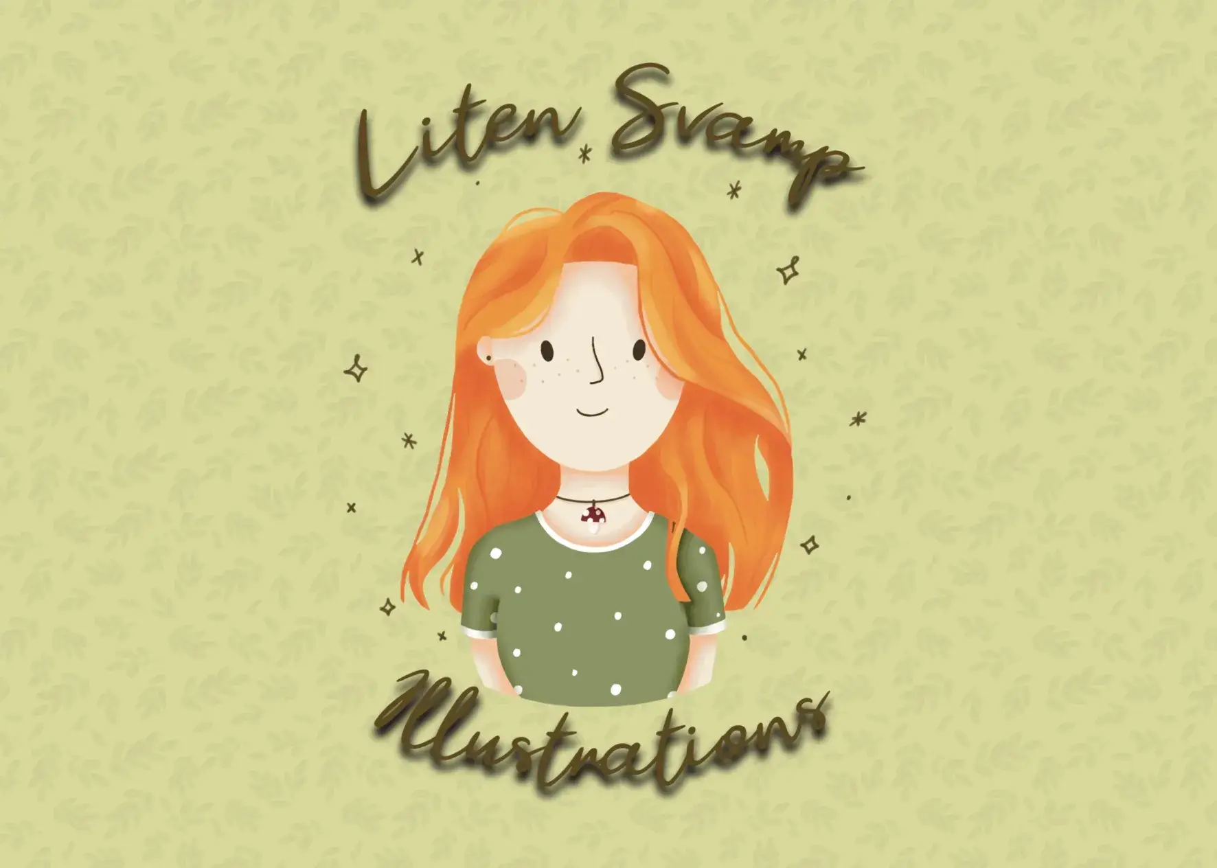 Liten Svamp Illustrations