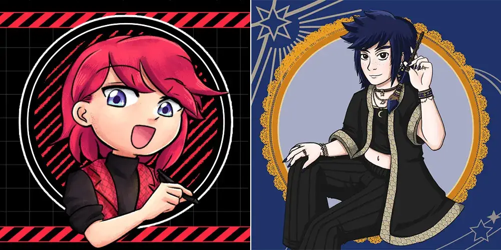Katta Draws & Keito Kisaika Art