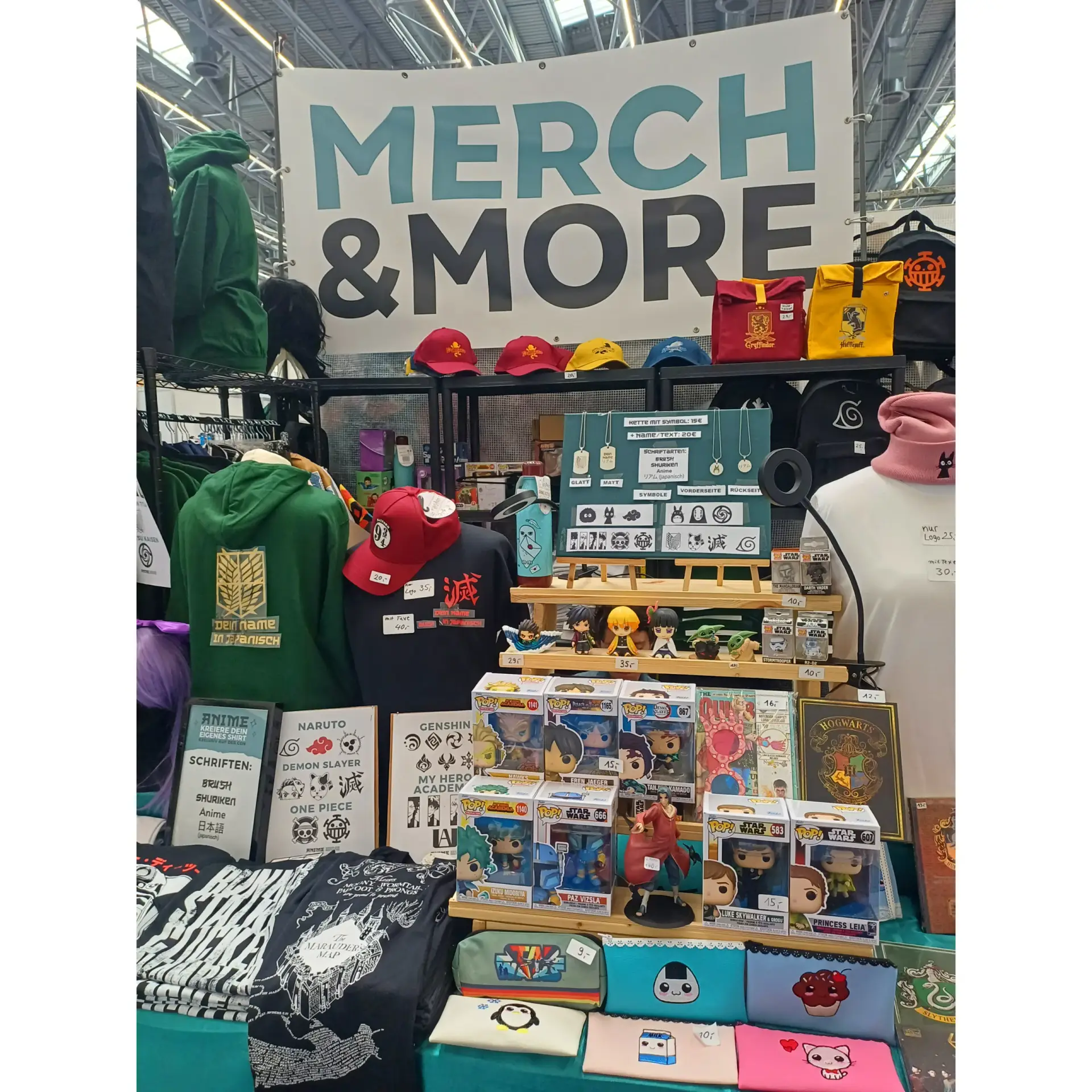Merch & More