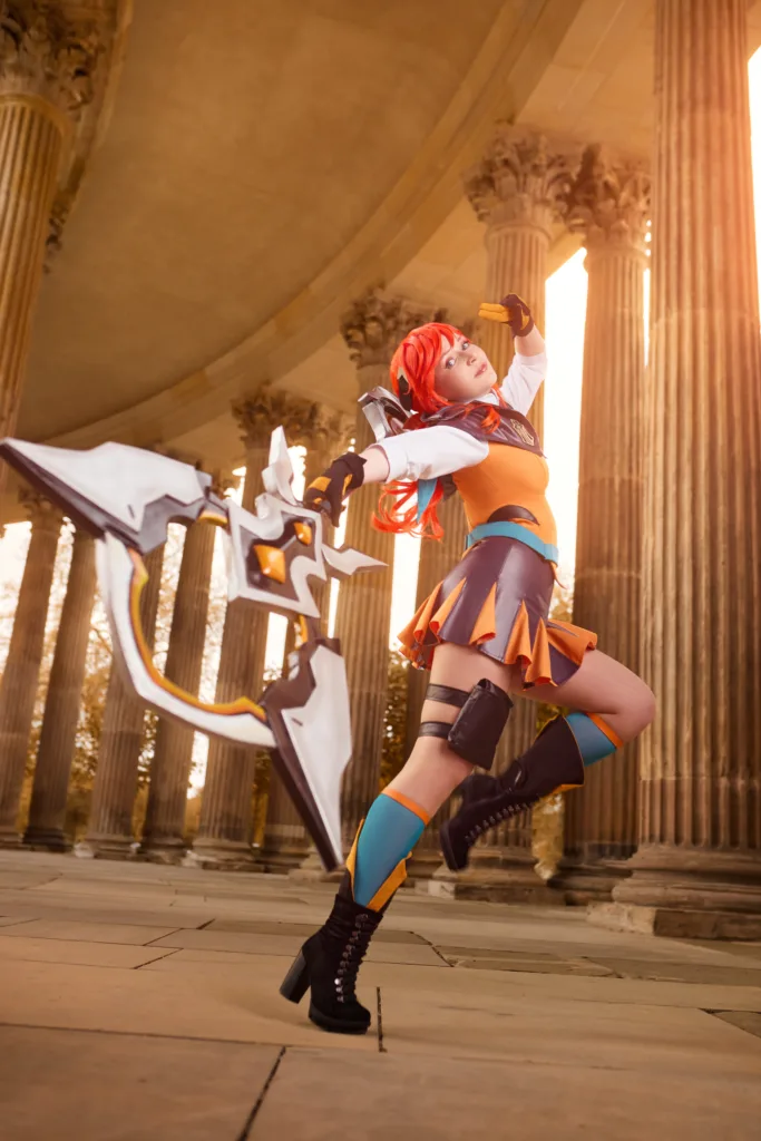 Battle Academia Lux, League of Legends Photographer: A.Z.Production Cosplay Photography (www.facebook.com/azproductioncosp) Cosplayer: Yoso Cosplay (instagram.com/yoso.cosplay/)