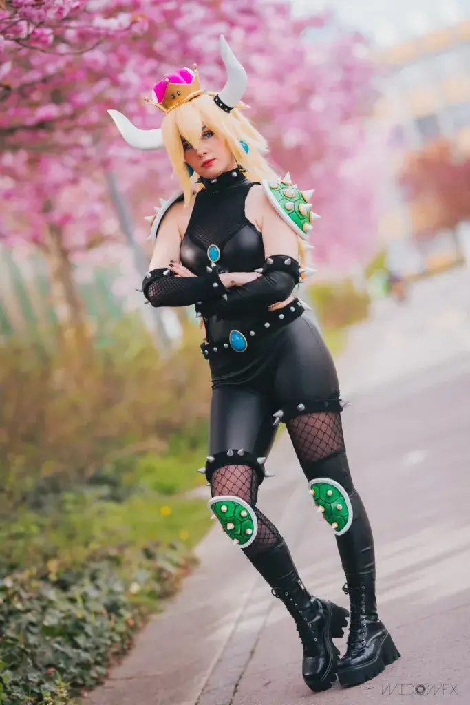 Rainbowraven Bowsette