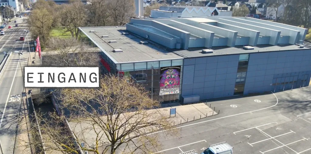 Eingang Siegerlandhalle