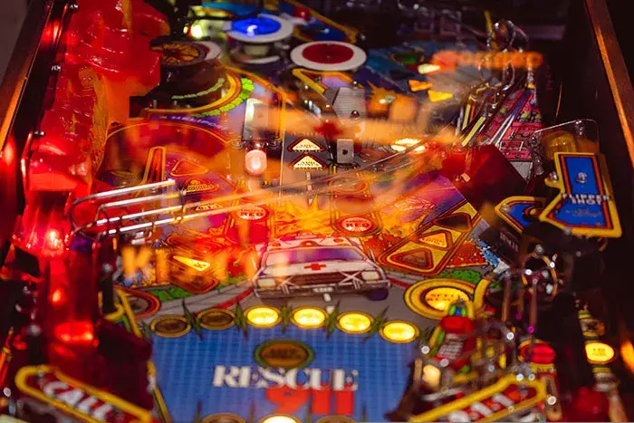 Flipper- und Arcade Spiele