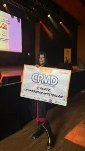 Gewinnerin des CPMD NRW 2025
