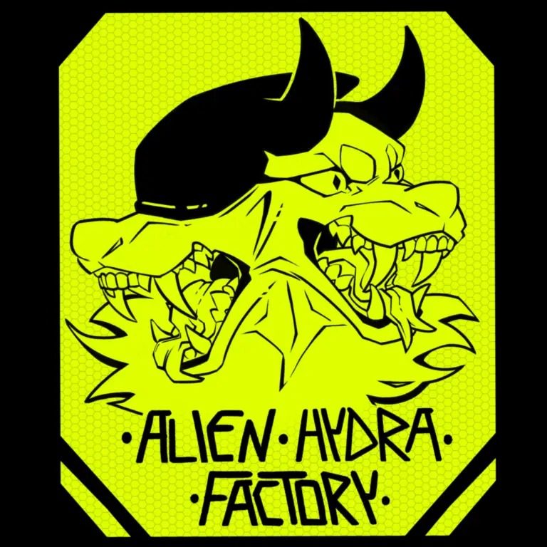 Alien Hydra Factory Logo