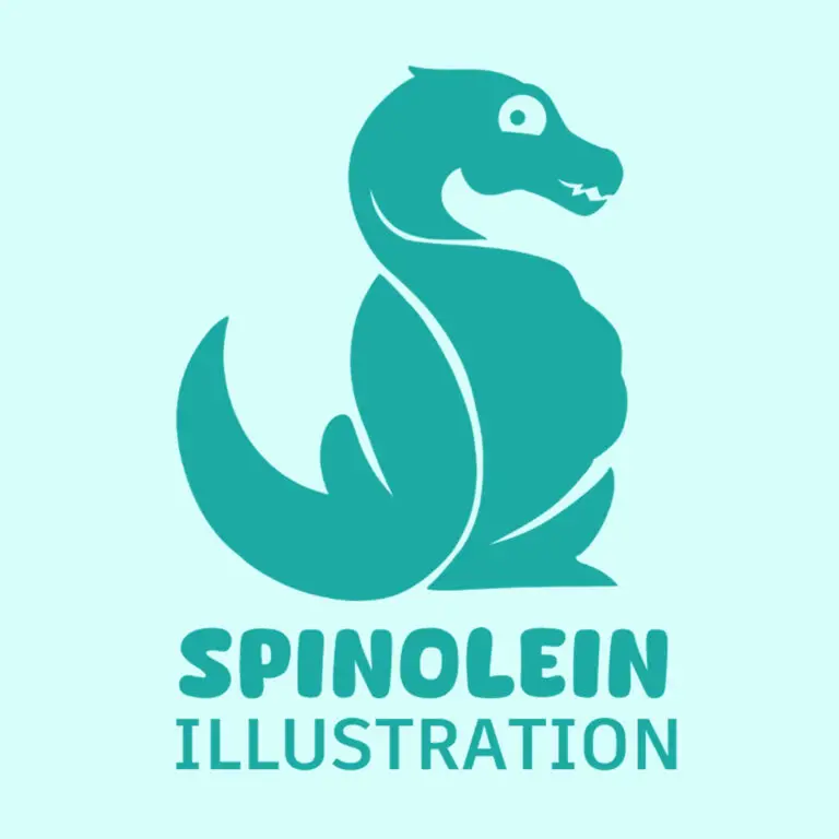 Spinolein Illustration Logo
