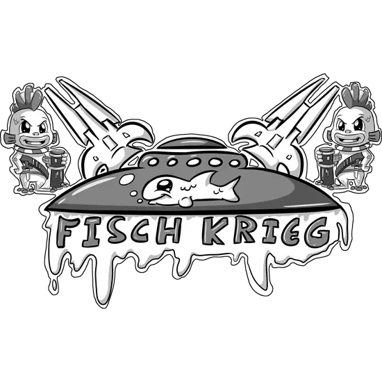 Fischkrieg Logo