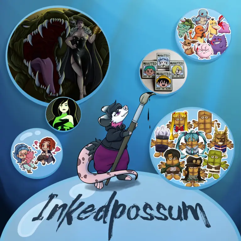 Inkedpossum