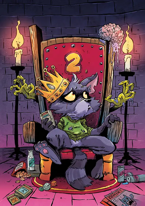 Krönchen Con Poster 2