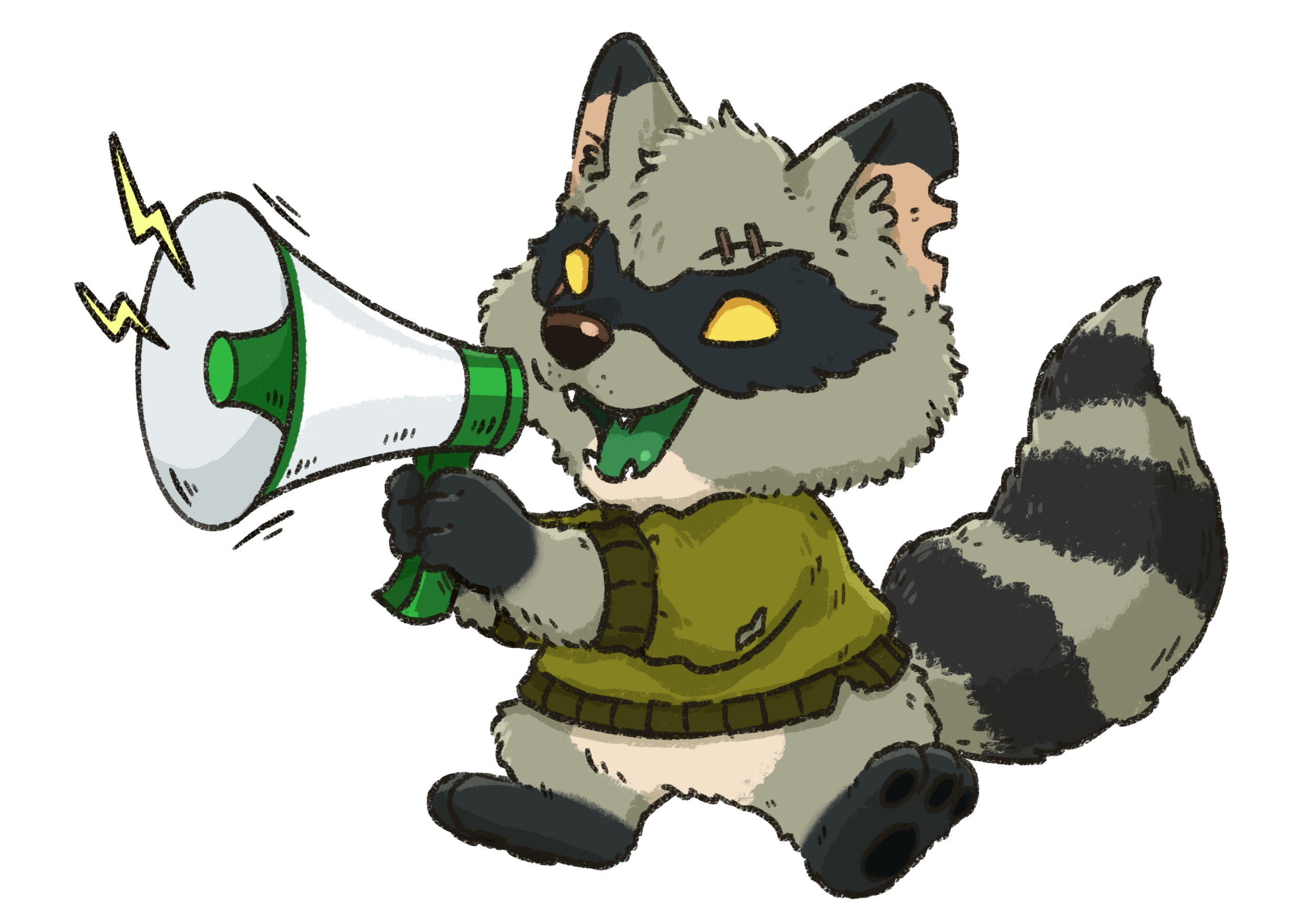 Ufouria megaphone