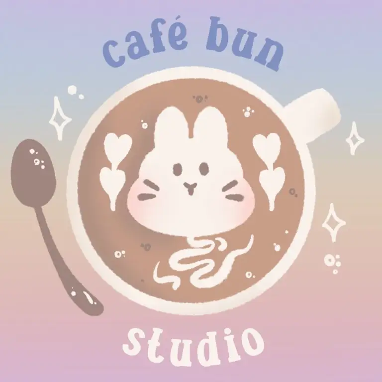 Café Bun Studio Logo