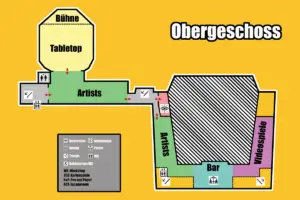 Wegeplan-Obergeschoss
