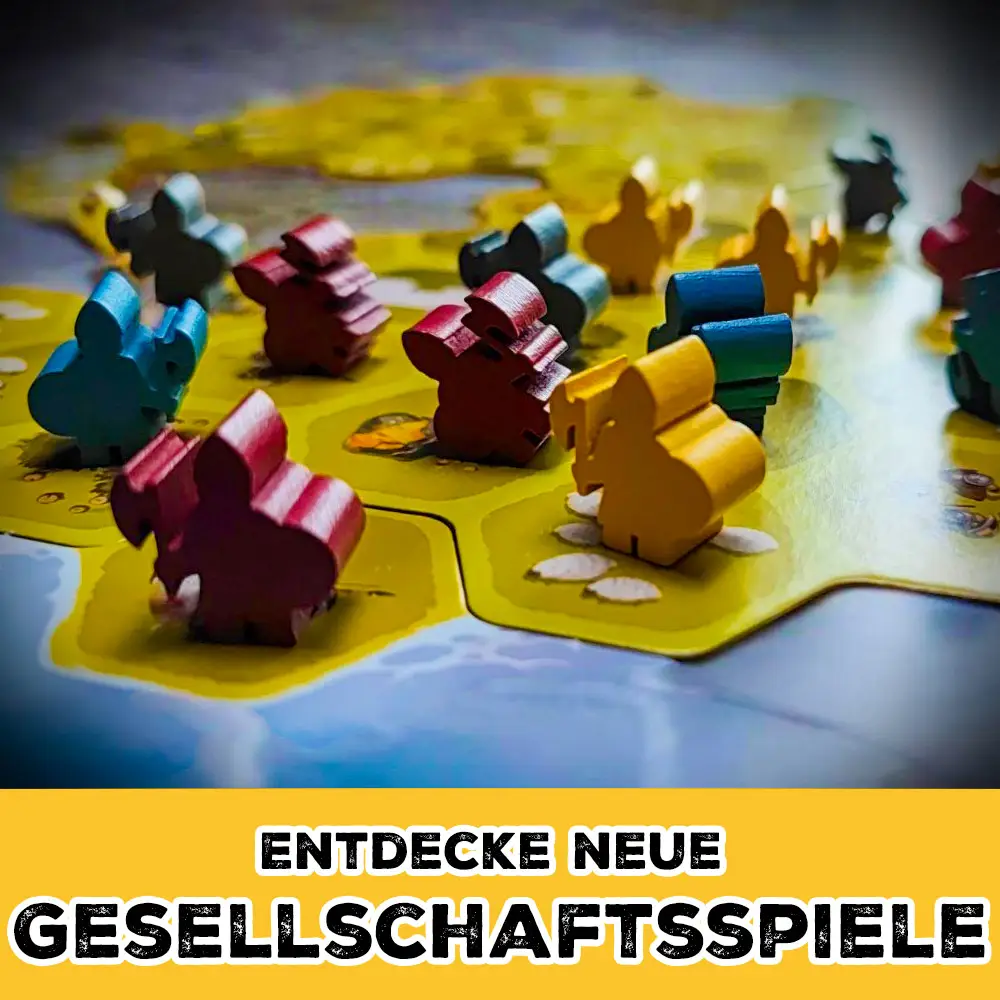 Entdecke neue Gesellschaftsspiele