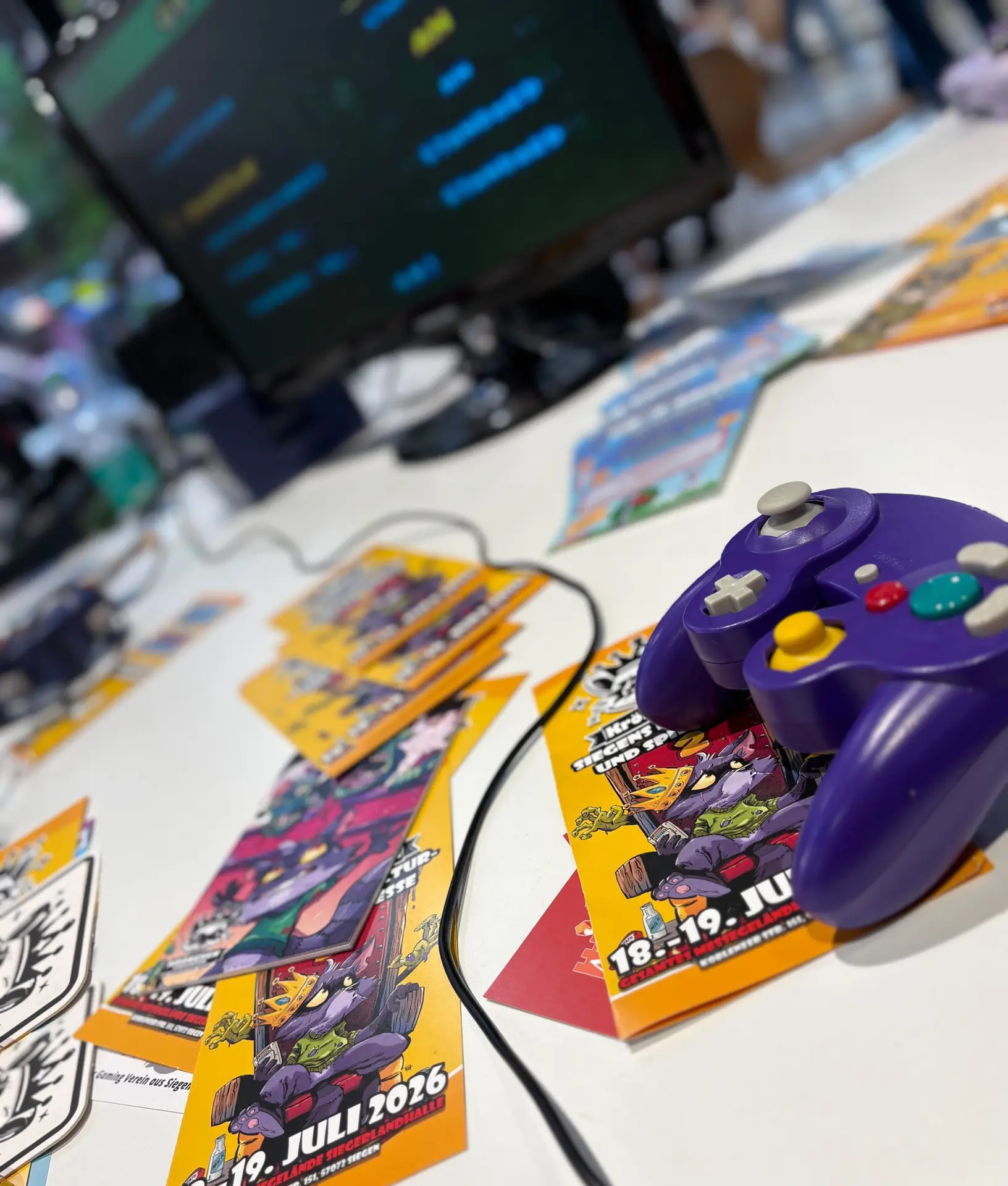 Gaming Area