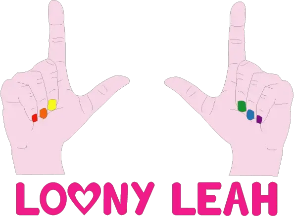 loony Leah Design Logo