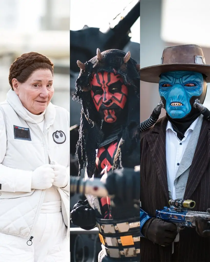 Tris Fire Cosplay Foto Leia & Cad Bane @k.g.foto Foto Maul @polothegeek
