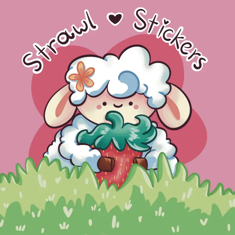 Strawlstickers Logo