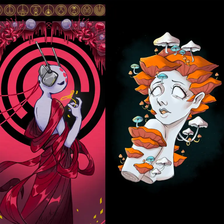 veggiekotek u mary maru Logos